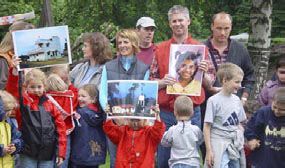 Eltern und Kinder